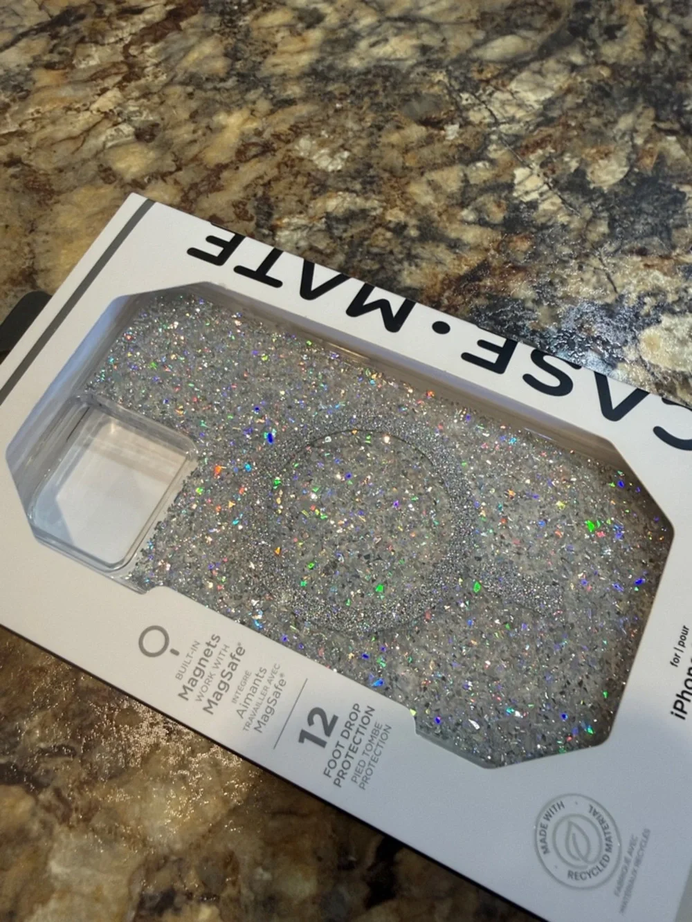 case-mate sparkling glitter